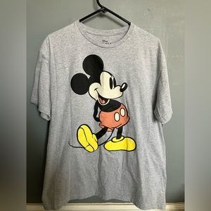 Men's Mickey Mouse Graphic T-Shirt Size XL (46/48) Disney Cotton Shirt